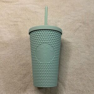 STARBUCKS Teal Mint 16oz Tumblr